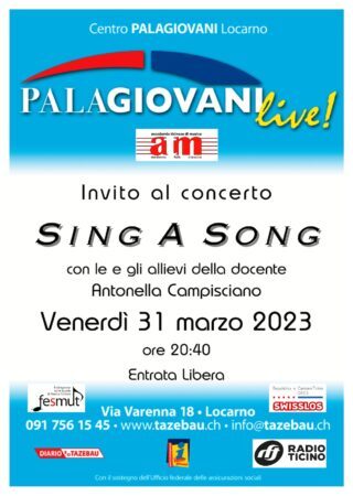 Palagiovani LIVE 12 giugno Sing A Song 2022-Layout 1