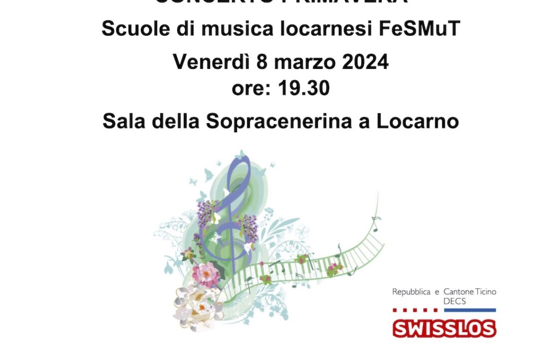 8 marzo in musica con le scuole FeSMuT