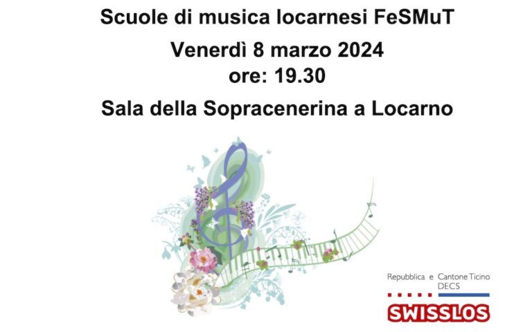 8 marzo in musica con le scuole FeSMuT