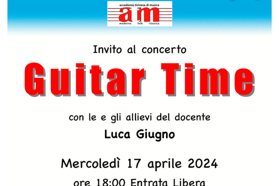 Guitar Time – Luca Giugno