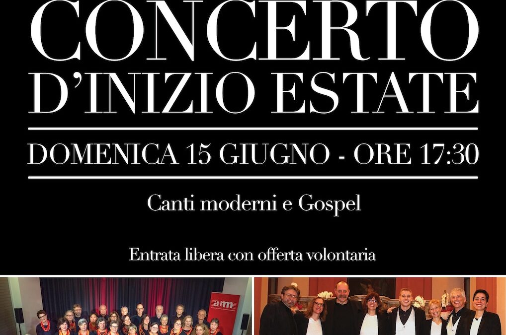 Chiesa di Solduno: 2 cori per voi!
