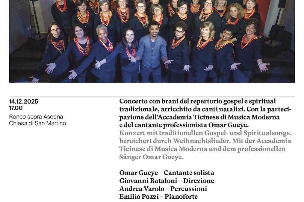 A Ronco s/Ascona dalle 17:00