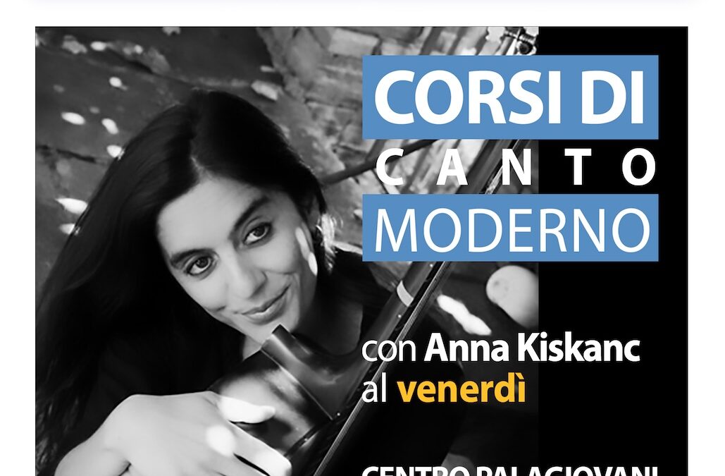 Corsi di canto moderno