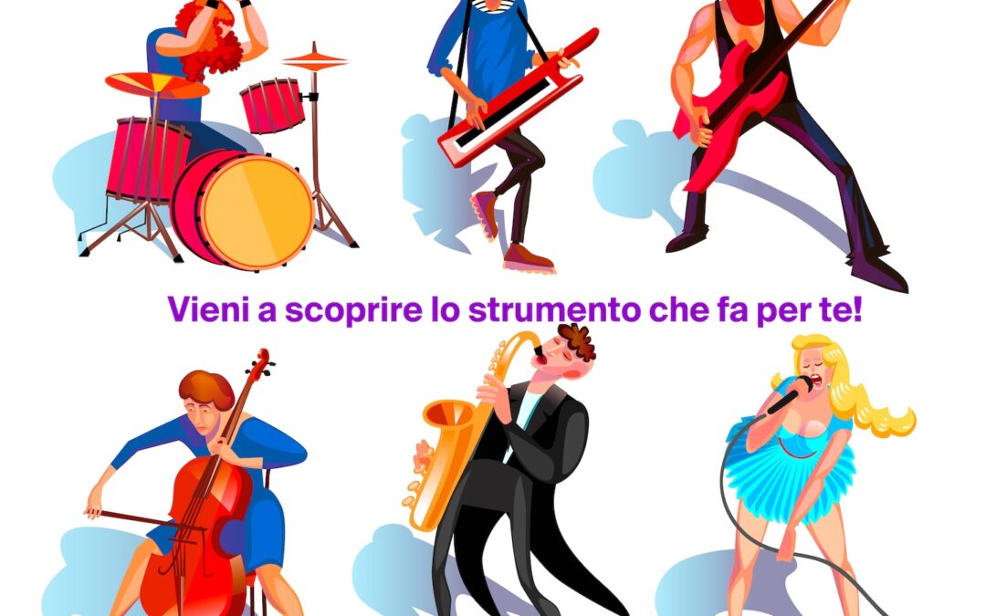 Al negozio Dimensione Musica di Locarno…