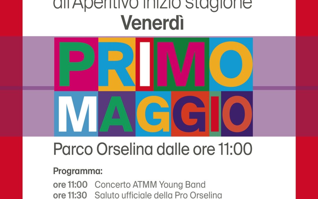 ATMM Bands 1° maggio