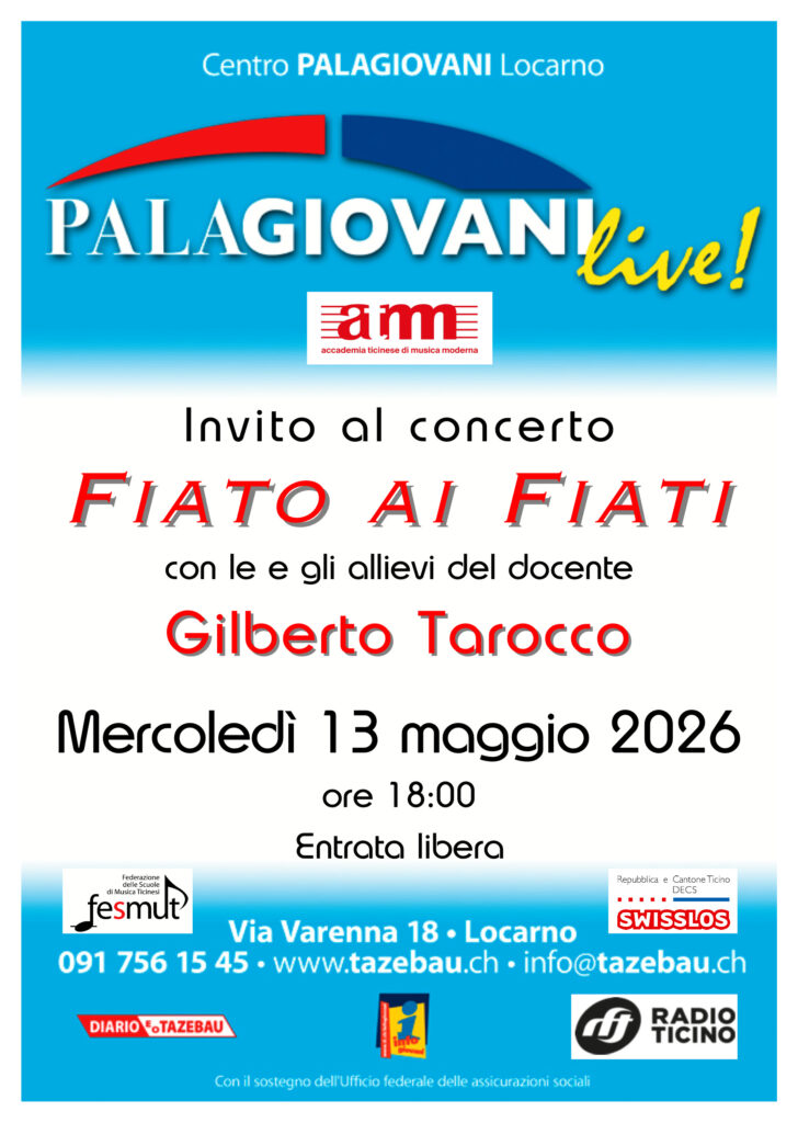 Concerto con gli allievi di Gilberto Tarocco