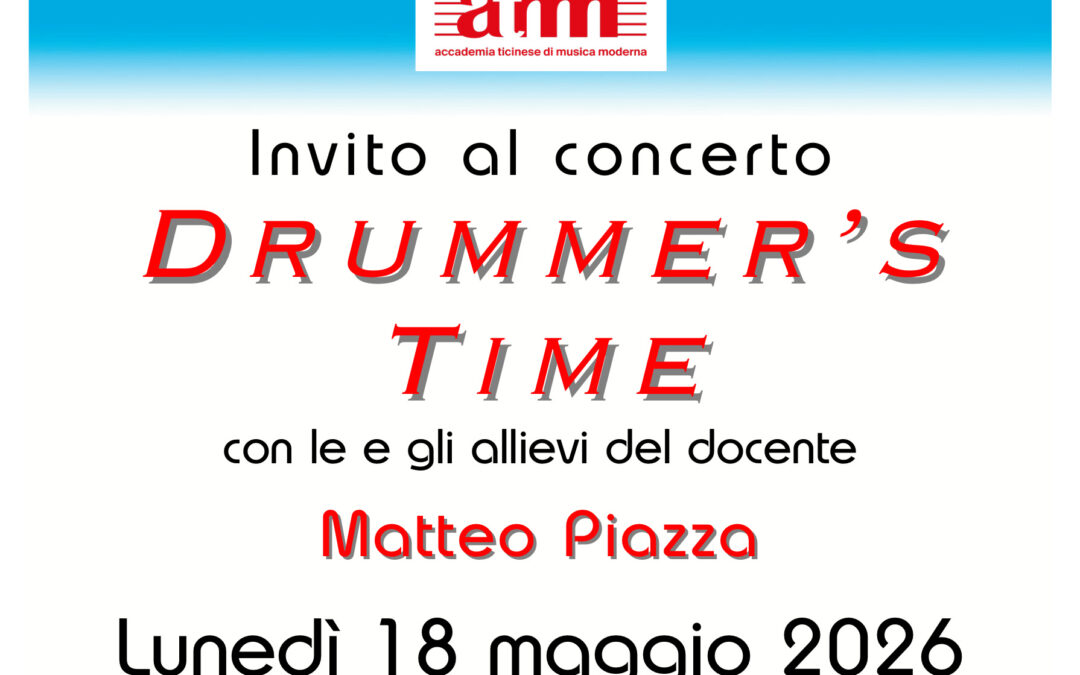 Concerto con gli allievi di Matteo Piazza