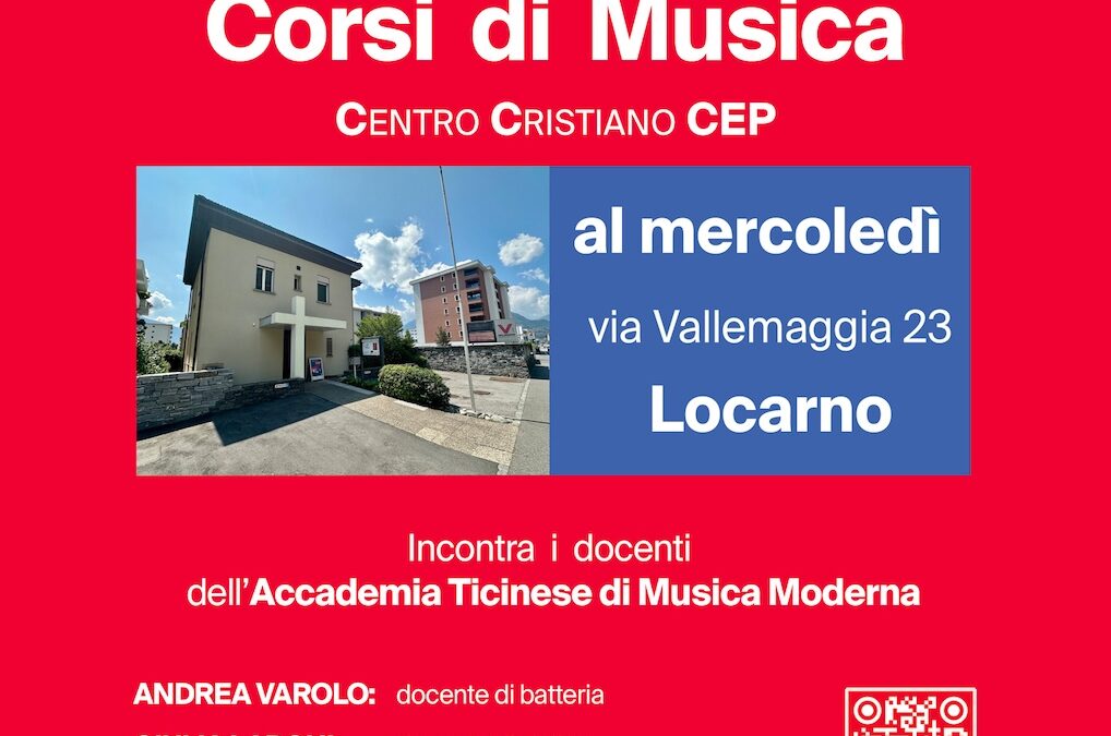 Una seconda sede per l’ATMM: TELEFONA per riservare una lezione!