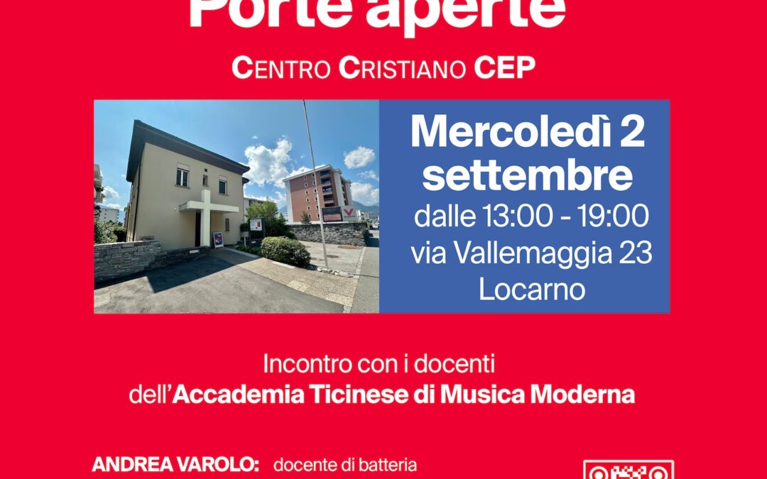 Una seconda sede per l’ATMM: TELEFONA per riservare una lezione!