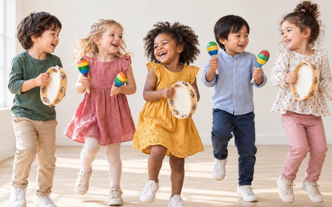 Per bambini e genitori alla scoperta della musica!